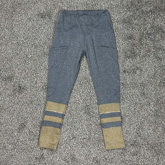 flylow Pants - Flylow‎ Shreggings Tight Womens XS Cropped Pockets Base SnowBoarding Workout Gym